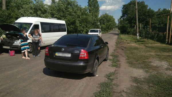 В Марьинском районе 5-летний ребенок попал под колеса автомобиля
