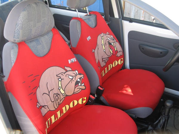 Майки на сиденья авто — купить чехол-майку на на передние сиденья | Автошара