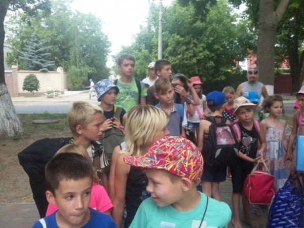 Дети из Марьинки и Курахово будут отдыхать в Одессе