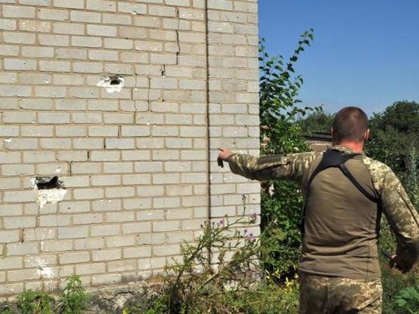 Военные рассказали подробности обстрела Марьинки