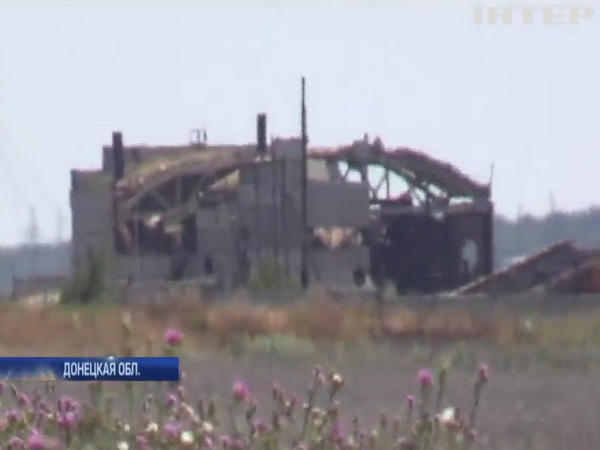 Военные показали, откуда боевики обстреливают Красногоровку