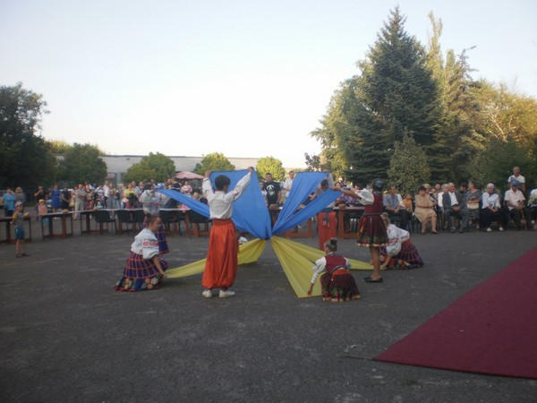 В Максимильяновке отметили День села и День независимости Украины