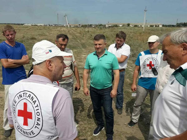 Жители прифронтовых сел Марьинского района скоро будут с водой