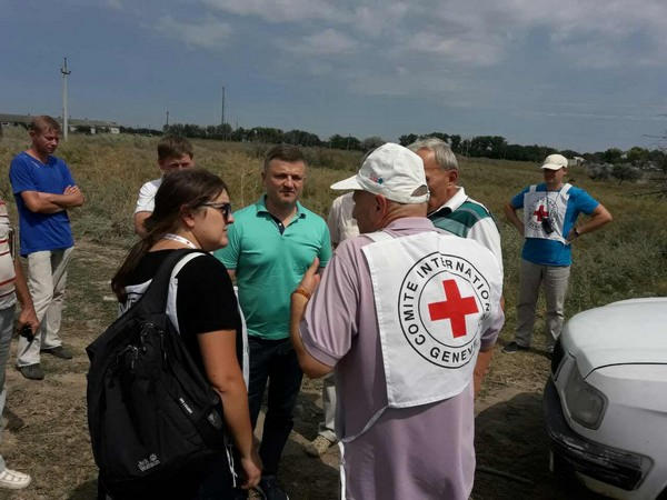 Жители прифронтовых сел Марьинского района скоро будут с водой