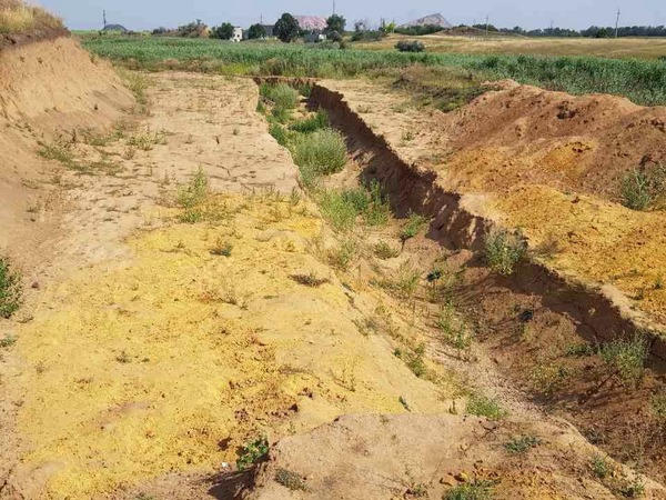 Незаконной добычей глины в Марьинском районе заинтересовалась прокуратура