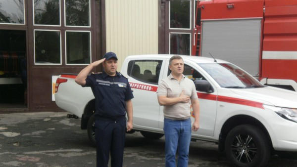 У спасателей Марьинского района появился новый автомобиль