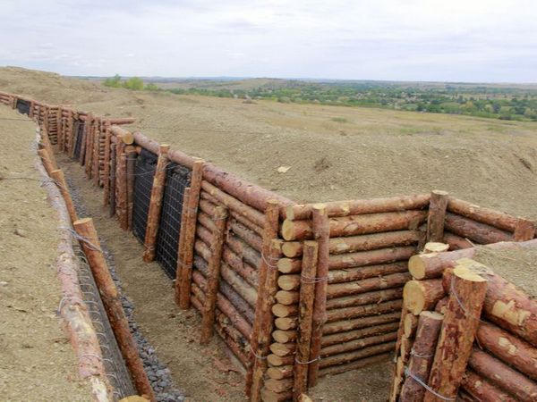 На землях Кураховского городского совета построят фортификационные сооружения