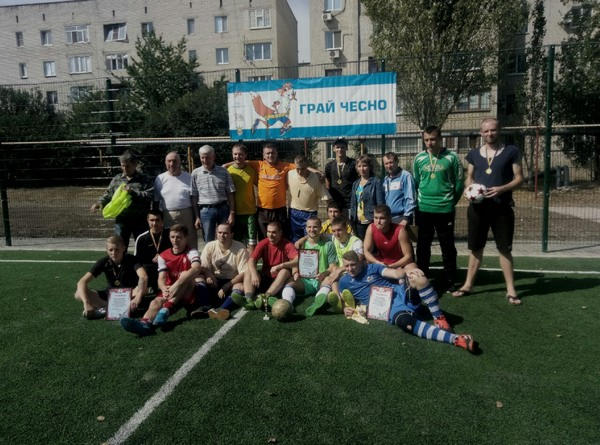 В Марьинке прошел первый Кубок района по мини-футболу