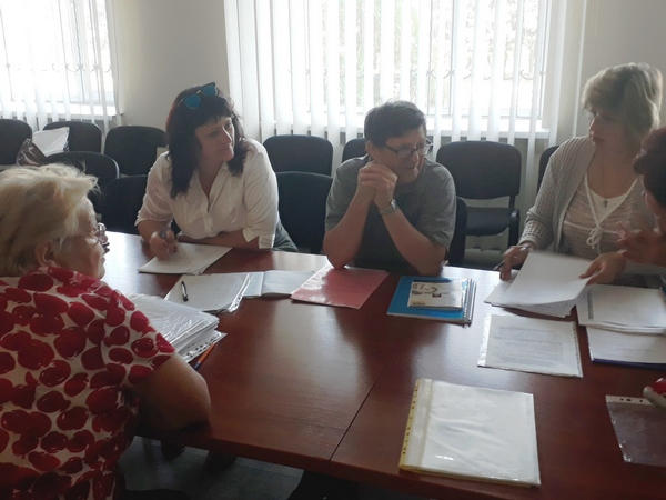 В Марьинском районе обсудили ход подготовки к отопительному сезону