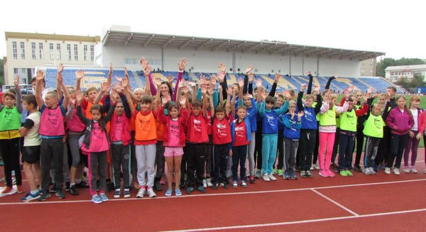 Юные спортсмены из Угледара стали чемпионами «Детской легкой атлетики»