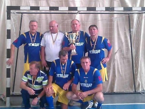 Сборная команда ветеранов города Угледара стала чемпионом по футзалу в Одессе