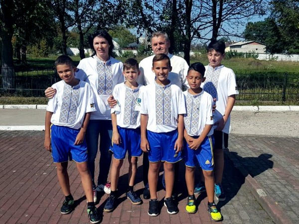 Кураховские футболисты стали чемпионами Всеукраинского турнира