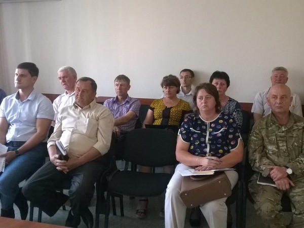 В Марьинке обсудили проблемы водоснабжения в Марьинском районе