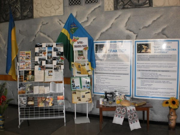 В Марьинке прошла выставка, посвященная истории основания города