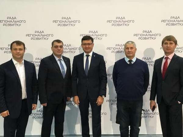 Мэр Угледара принял участие в заседании Совета регионального развития в Киеве