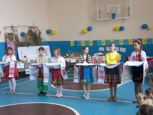 В Красногоровке прошли торжественные мероприятия, посвященные Дню Защитника Украины