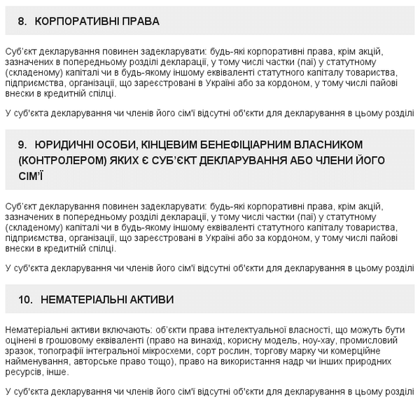 Что народный депутат Сергей Сажко указал в своей первой электронной декларации о доходах