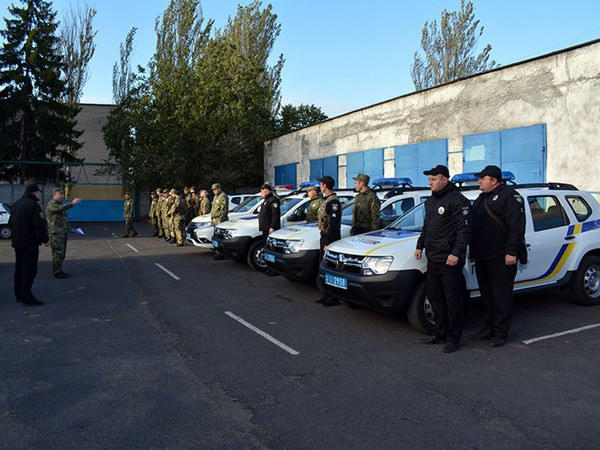 Безопасность в Угледаре и Марьинском районе будут обеспечивать группы реагирования полиции