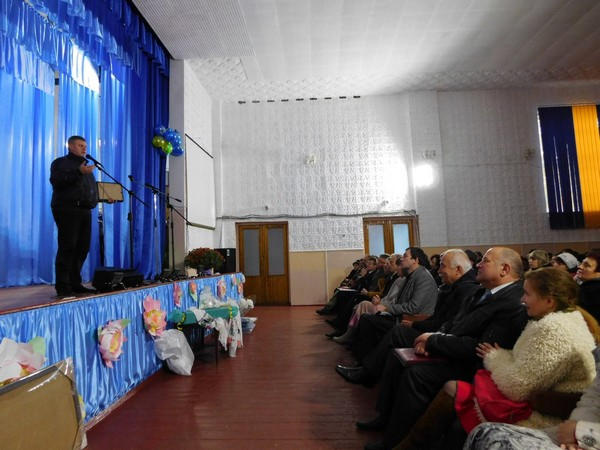 В Красногоровском аграрном колледже отметили 90-летний юбилей