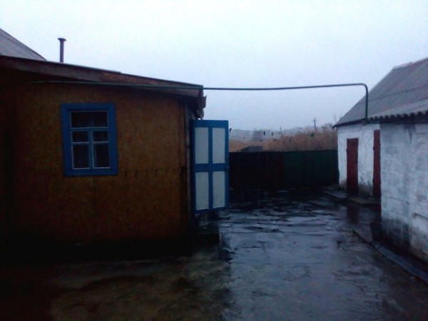 Как выглядят жилые кварталы Марьинки после минометного обстрела