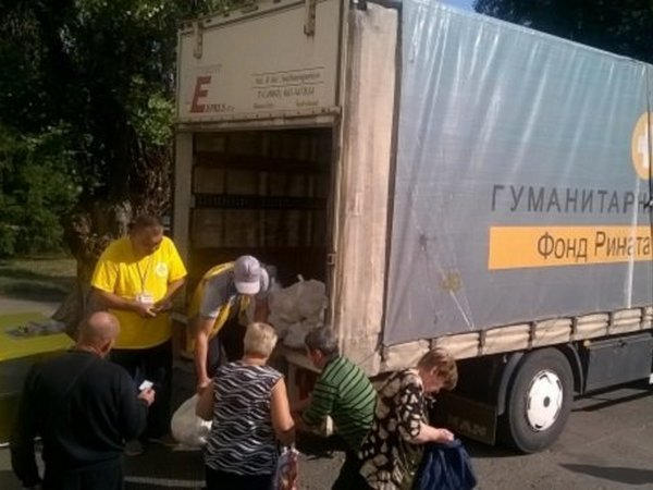 Переселенка из Донецка рассказала, как живет в Марьинском районе