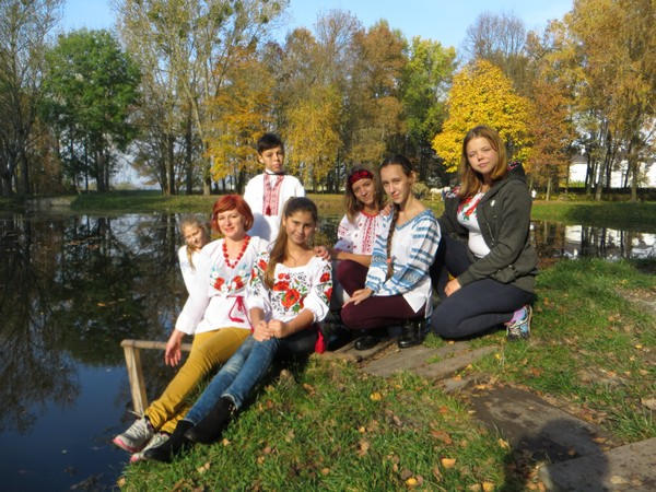 Юннаты из Марьинского района совершили незабываемое путешествие по Украине