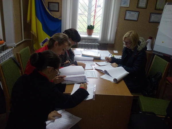 Комиссия проверила работу исполкома Новоукраинского сельского совета