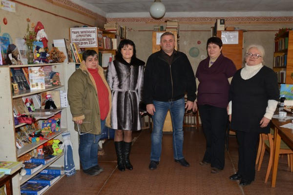 Красногоровская библиотека отметила 70-летний юбилей