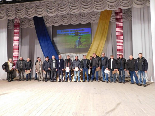 В Марьинском районе торжественно отметили День работников сельского хозяйства