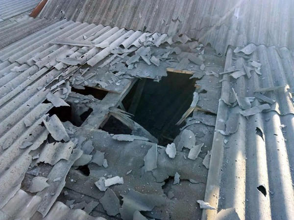 В Марьинке обнаружены еще два дома, поврежденные в результате обстрела