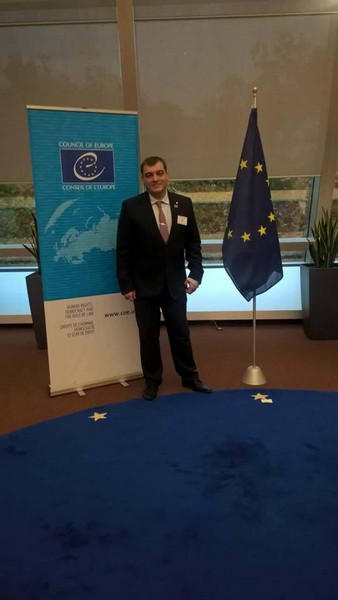 Мэр Угледара принял участие во Всемирном форуме за демократию в Страсбурге
