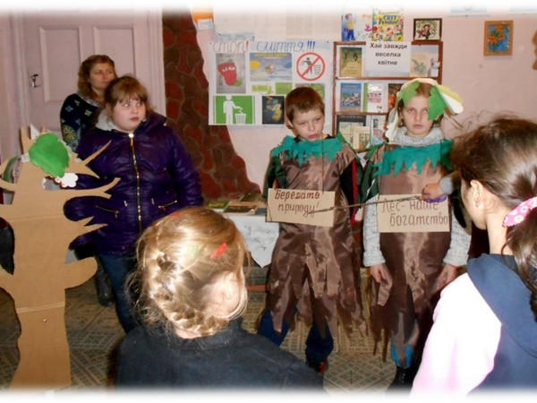 В Марьинском районе детям рассказали, почему важно беречь природу
