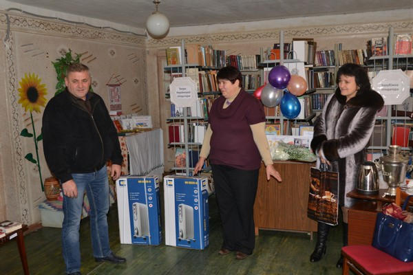 Красногоровская библиотека отметила 70-летний юбилей
