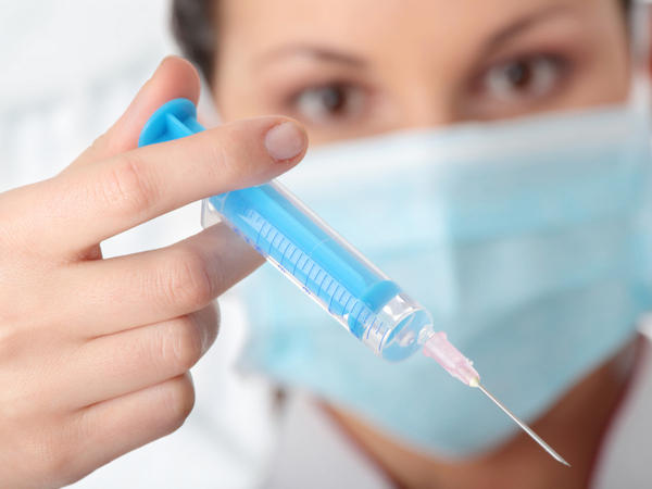 В Марьинском районе и Угледаре началась вакцинация против гриппа