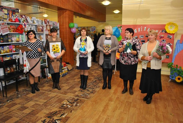 Марьинская районная библиотека отметила 70-летний юбилей