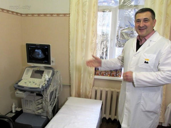 Кураховская городская больница получила новое медицинское оборудование
