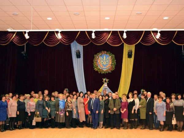 Представители городов, поселков и сел Донетчины собрались вместе в Угледаре