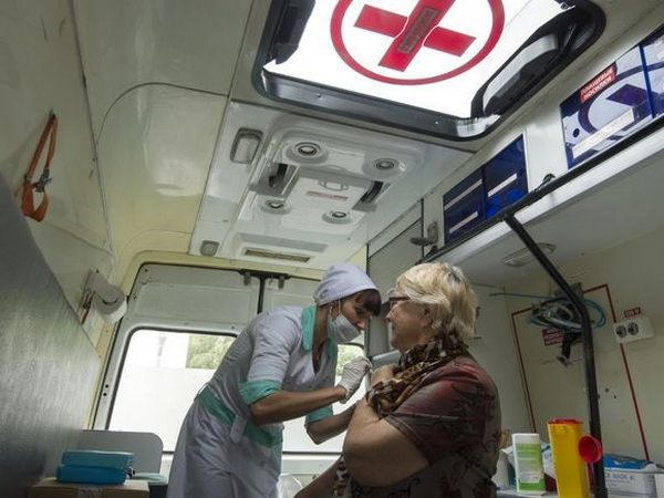 Жители Марьинского района могут получить бесплатную медицинскую помощь и медикаменты