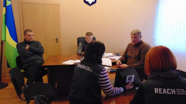 Организация REACH оценила, как живут жители прифронтовой полосы в Марьинском районе