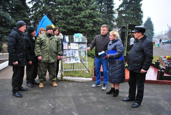 В Марьинке чествовали ликвидаторов аварии на ЧАЭС