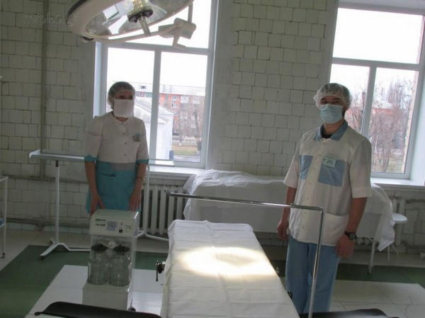 Кураховская городская больница получила новое медицинское оборудование