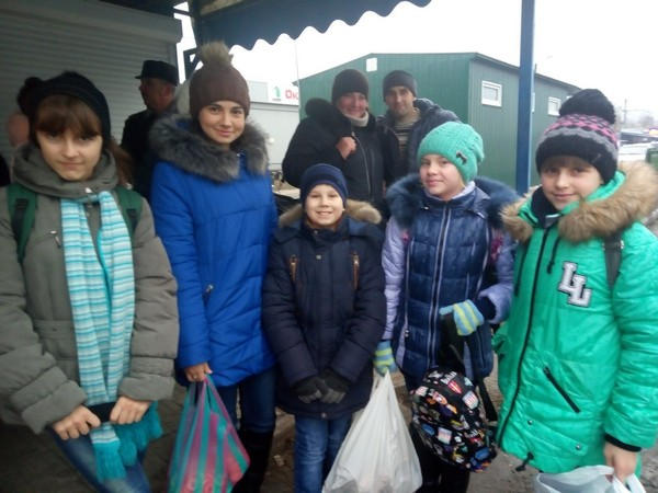 Школьники из Марьинского района рождественские каникулы проведут во Львовской области