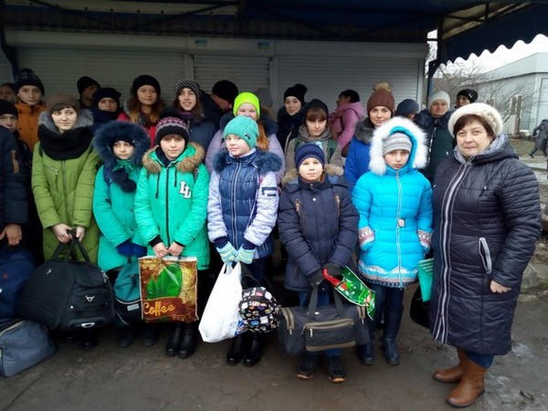 Школьники из Марьинского района рождественские каникулы проведут во Львовской области