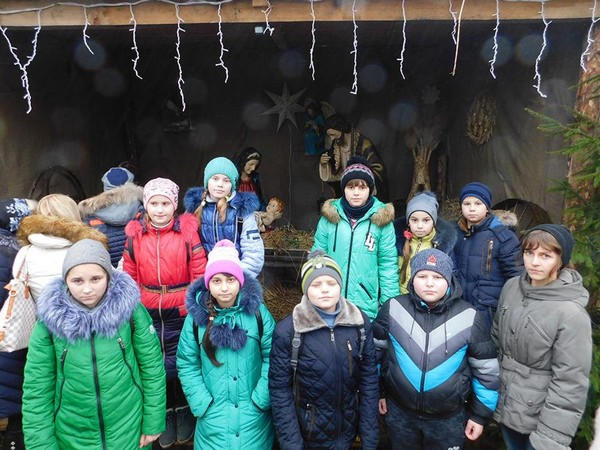 Как дети из Марьинского района провели рождественские каникулы во Львовской области
