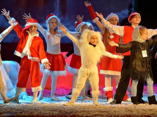 В Угледаре детям покажут рождественский мюзикл