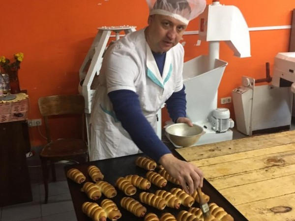 Пекарня в прифронтовой Марьинке заняла третье место во всеукраинском конкурсе