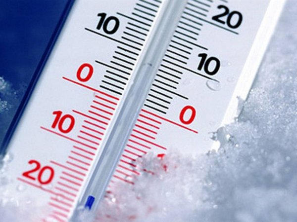 На Украину надвигаются 15-градусные морозы