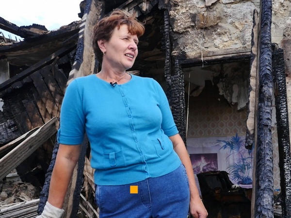 Что делать жителям Красногоровки, чье жилье было разрушено войной