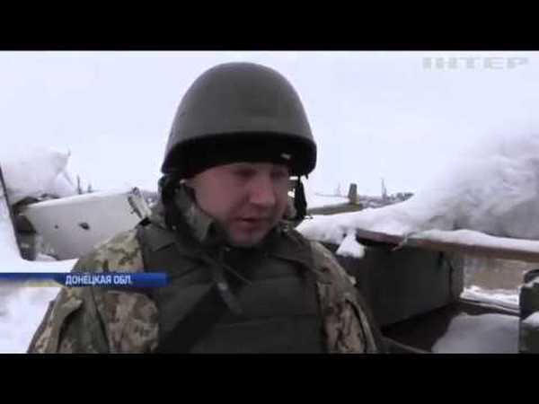 В Марьинке «работают» снайперы и пулеметчики боевиков «ДНР»