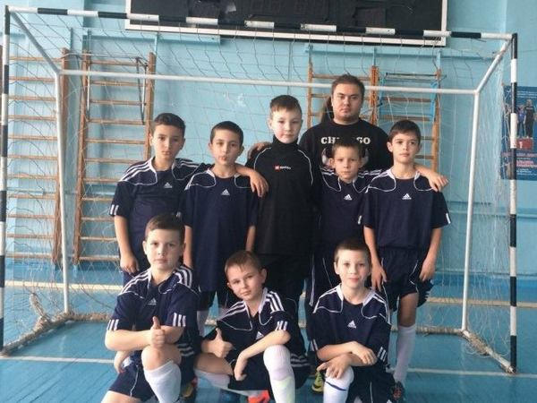 Юные футболисты из Угледара завоевали «серебро» на Чемпионате Украины по футзалу